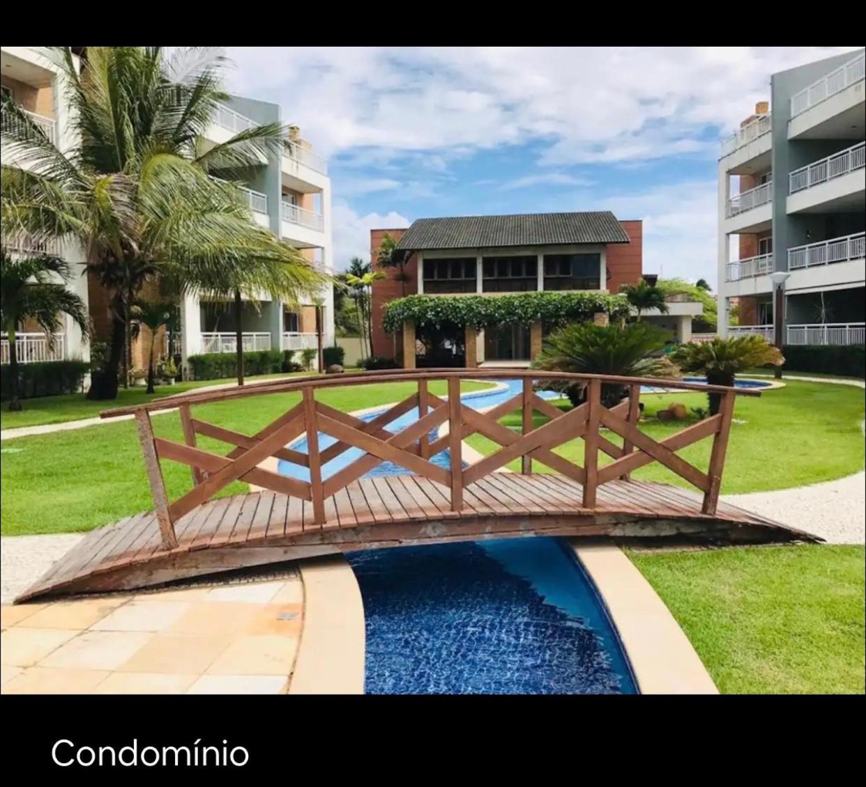 Apartamento Vista Total Do Mar Uma Cobertura A 400M Do Beach Park No Porto Das Dunas Aquiraz Condominio Terramaris Piscina Ampla Parque Infantil Sauna Estacionamento Privado Exterior photo